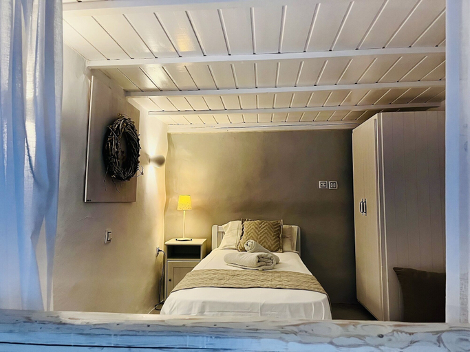Bedroom 4, Navy Blue Suites, South Aegean