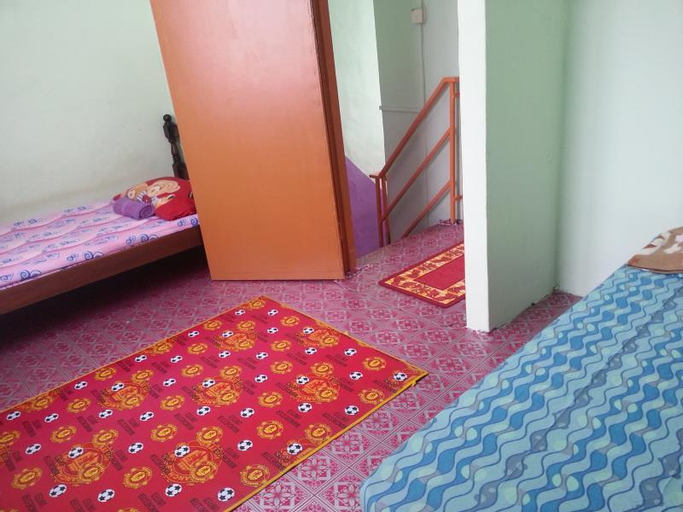 Bedroom 1, Sri Perhentian Pontian Guesthouse, Pontian