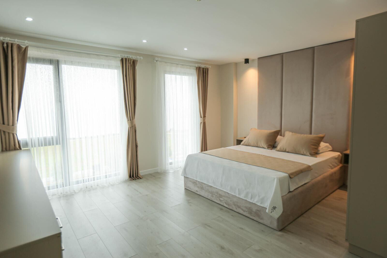 Bedroom 3, The Deck Otel, Merkez