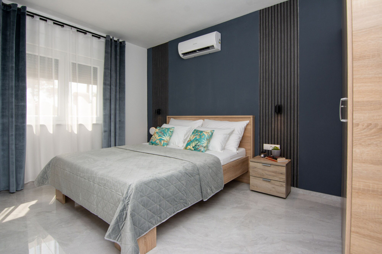 Bedroom 2, Apartment Cosic, Vir