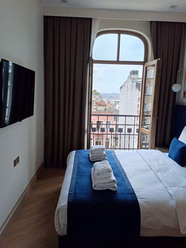 Bedroom 5, Taksim Bosphorus Hotel, Beyoğlu