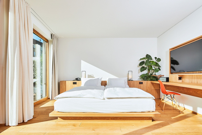 Bedroom 2, ART HOUSE Basel - Member of Design Hotels, Basel