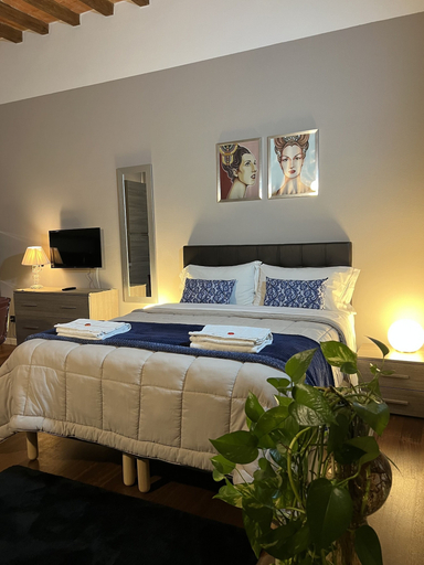 Bedroom 4, Domus San Martino, Piacenza