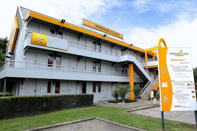 Exterior & Views 2, Premiere Classe Grenoble Nord - Moirans, Isère