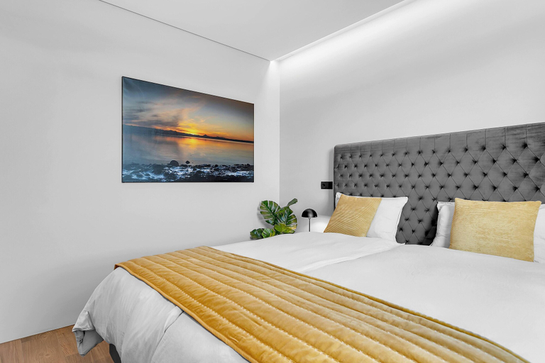 Bedroom 4, ALVA Apartments Hallveigarstigur, Reykjavík