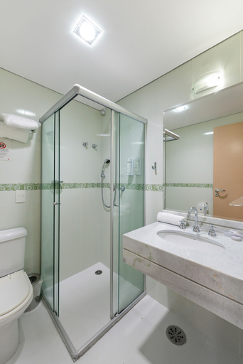 Bathroom 5, GoldMen Select Paulista - Capcana, São Paulo