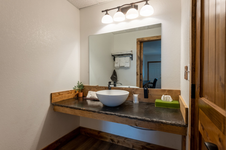 Bathroom 4, Springs Lodge & Cafe, Fall River