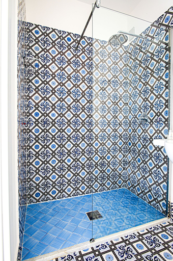 Bathroom 5, Hotel Villa Pandora, Salerno
