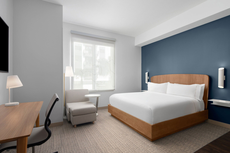 Bedroom 4, Element by Marriott Tampa Midtown, Hillsborough