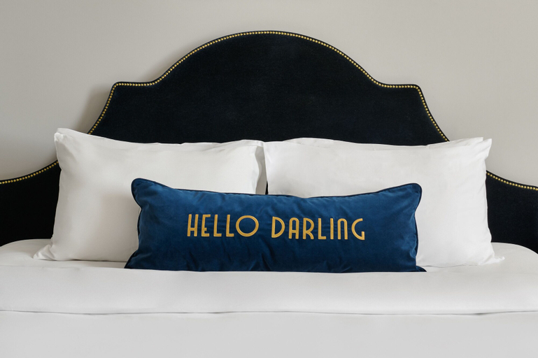 Bedroom 4, The Darling Hotel, Tulare
