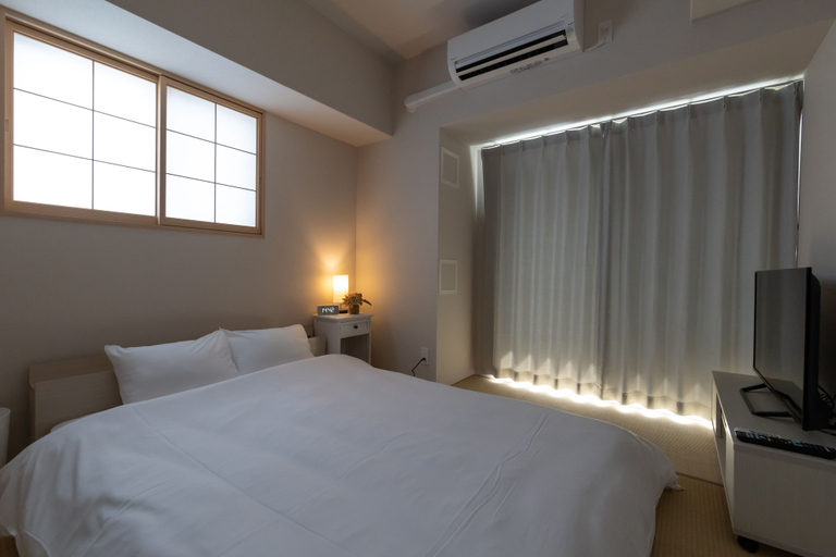 Bedroom 2, Rewit ビル, Osaka