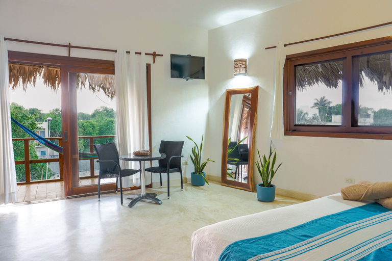 Bedroom 2, Full Equipped Standar Apartments, Cozumel