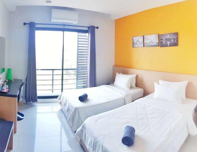 Bedroom 2, I-Hotel Khonkaen, Muang Khon Kaen