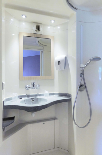 Bathroom 5, Hotel Première Classe Chalon Sur Saone, Saône-et-Loire