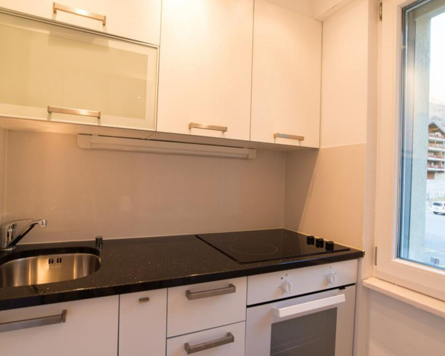 Private kitchen, Haus Cristal, Leuk