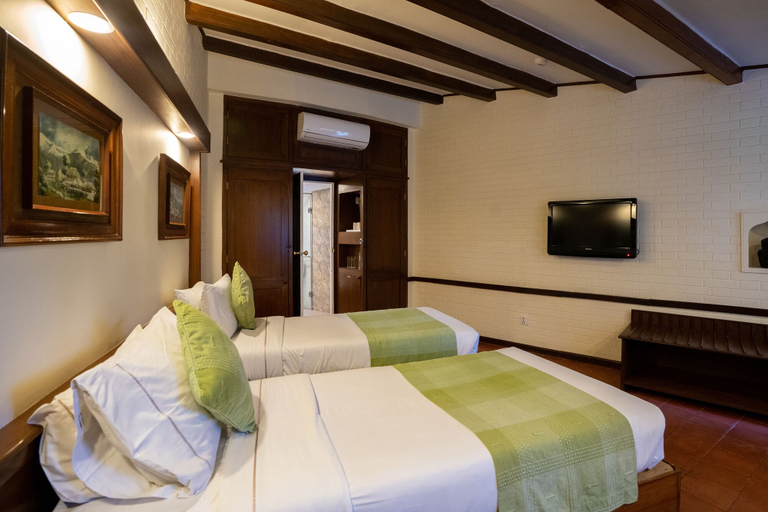 Bedroom 3, Fish Tail Lodge, Gandaki
