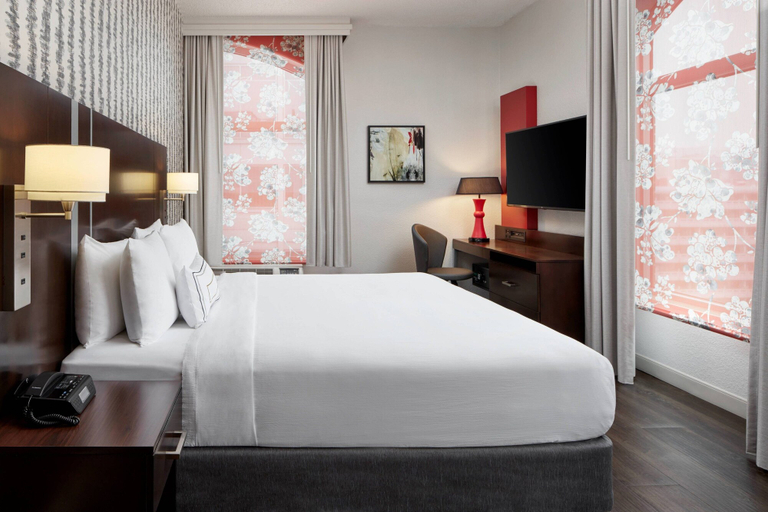 Bedroom 3, Fairfield Inn & Suites by Marriott Washington, DC/Downtown, Washington D.C.