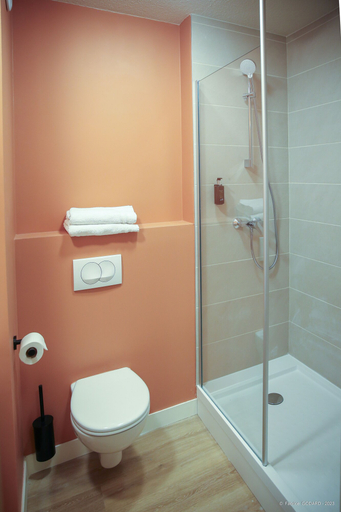 Bathroom 4, Hôtel Le Refuge des Sources, Alpes-de-Haute-Provence