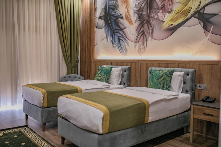 Bedroom 3, The Green Oasis Otel & Spa, Merkez