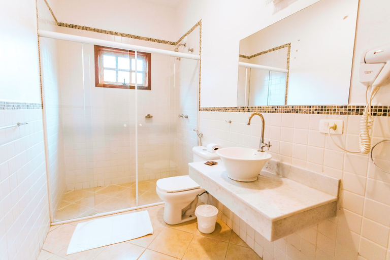 Bathroom 4, VELINN Pousada Villa Caiçara, São Sebastião
