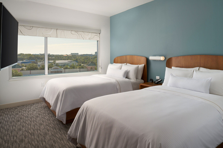 Bedroom 4, Element by Marriott Orlando at SeaWorld, Orange