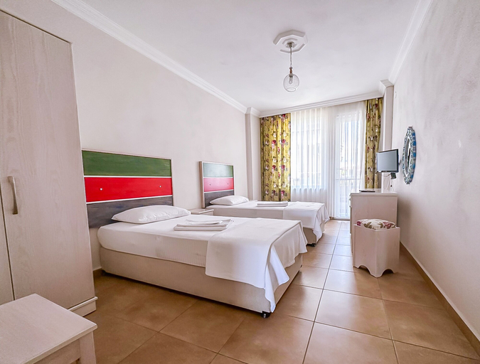 Bedroom 3, Abelia Hotel, Ayvacık