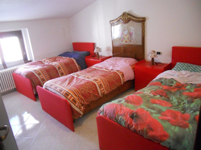 Bedroom 3, La Spina, Sondrio