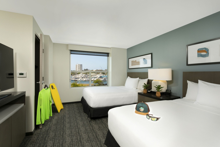 Bedroom 5, Hyatt House San Juan