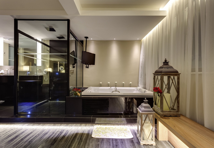 Bathroom 4, Mercure Belo Horizonte Lourdes Hotel, Belo Horizonte