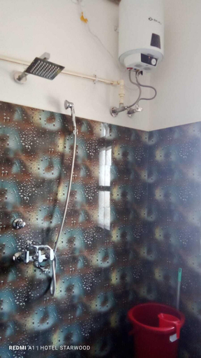 Bathroom 3, Hotel Starwood, Garhwal