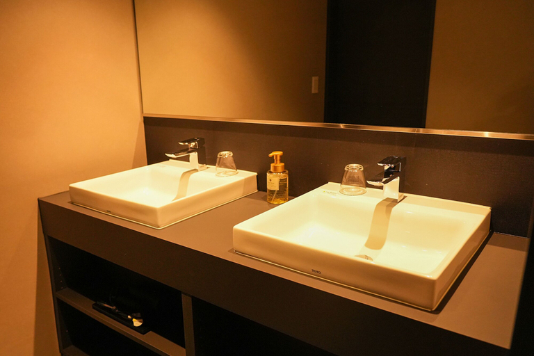 Bathroom 3, Nplus hotel akihabara, Taitō