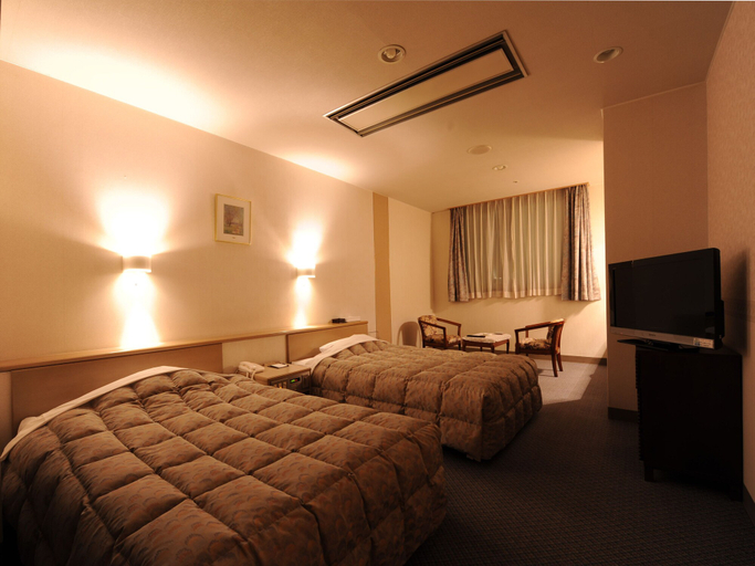 Bedroom 2, Kirishima Hotel, Kirishima