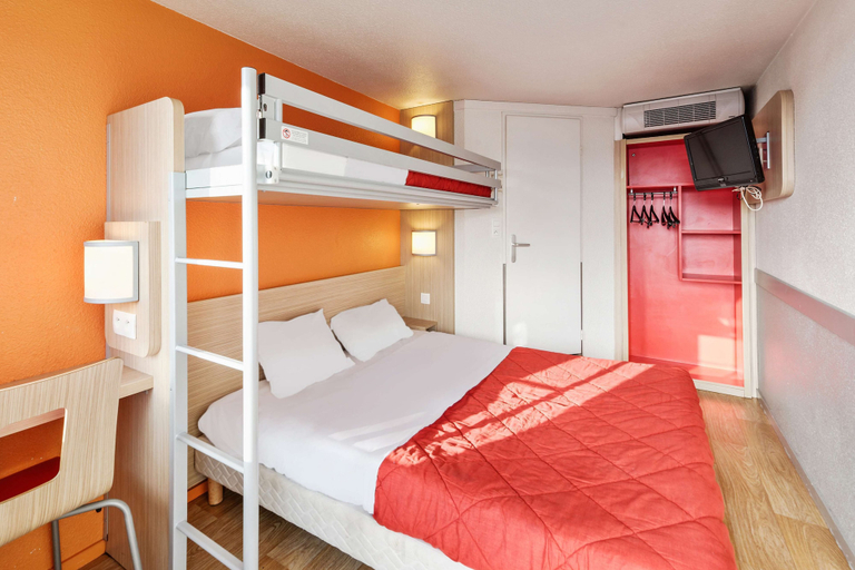 Bedroom 3, Premiere Classe Bordeaux Sud-Pessac Becquerel, Gironde