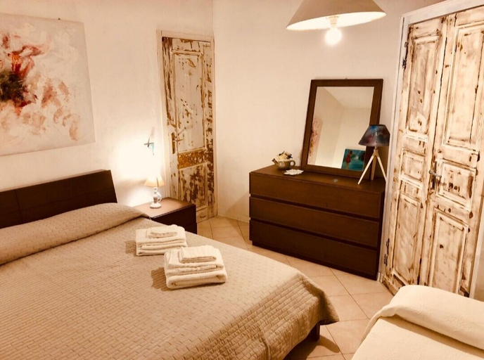 Bedroom 3, B&B Le Quattro Stagioni, Olbia-Tempio
