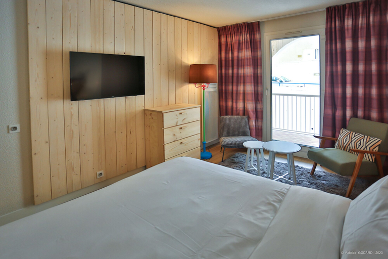 Bedroom 3, Hôtel Le Refuge des Sources, Alpes-de-Haute-Provence