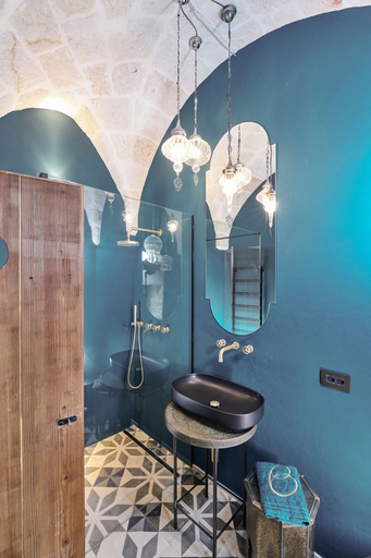 Bathroom 5, Bambarone La Masseria, Brindisi