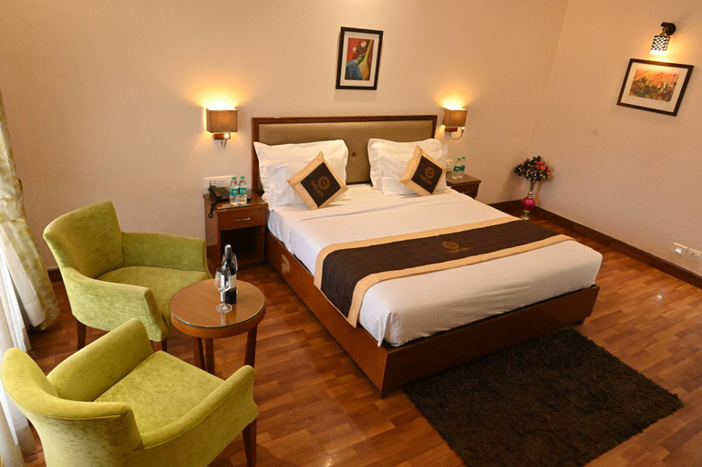 Bedroom 3, Foxoso Misty Oaks Resort, Nainital