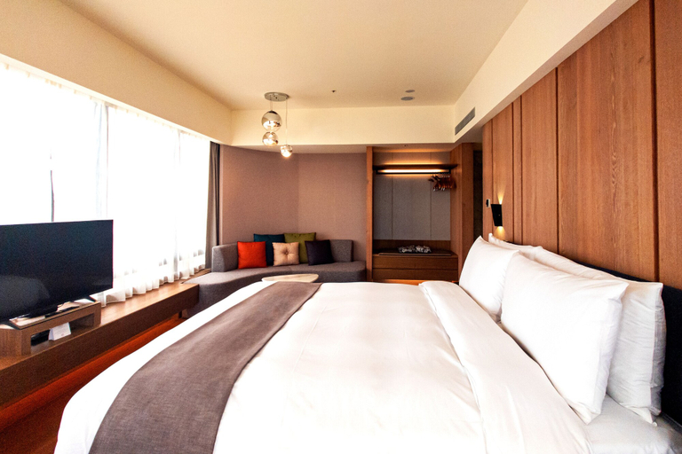Bedroom 3, Yamagata Kaku Hotel & Spa, Yilan