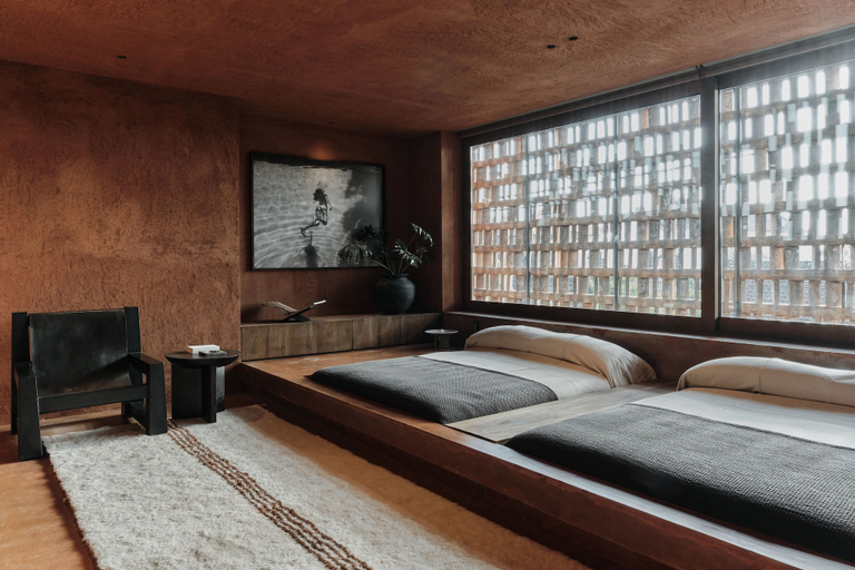 Bedroom 3, Further Hotel, Badung