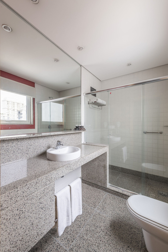 Bathroom 4, DELPLAZA Excelsior São Paulo - By Monreale, São Paulo