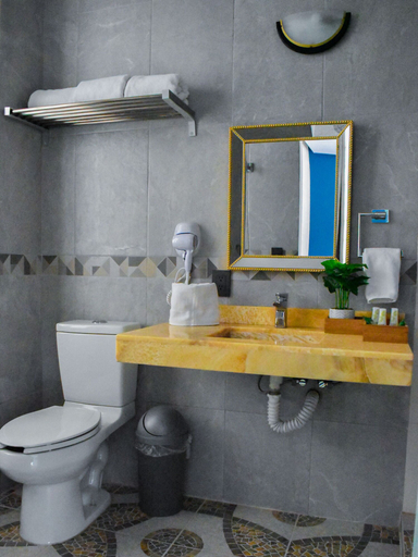 Bathroom 3, HOTEL MARGARITA, San Andrés Cholula