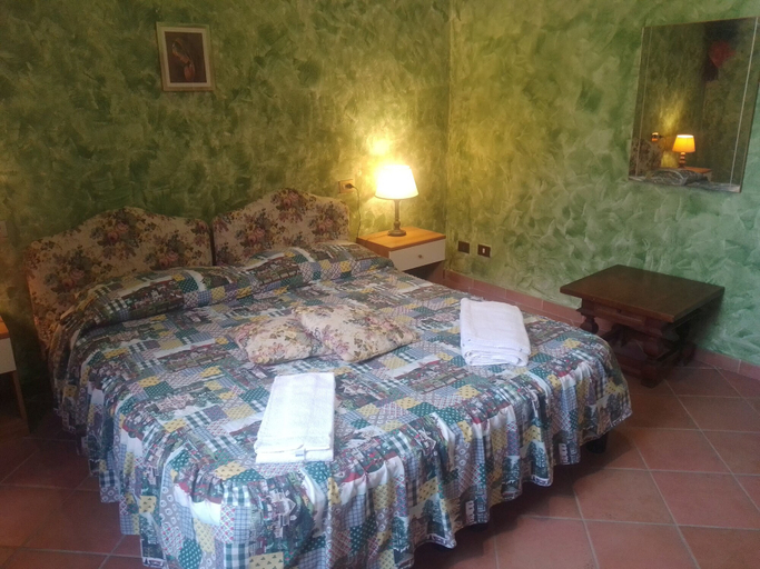 Bedroom 2, Torre Prima 1, Siena