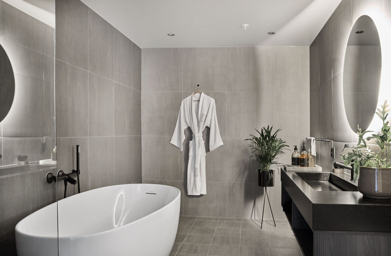 Bathroom 3, Bekkjarvik Gjestgiveri | Beckerwyc House, Austevoll