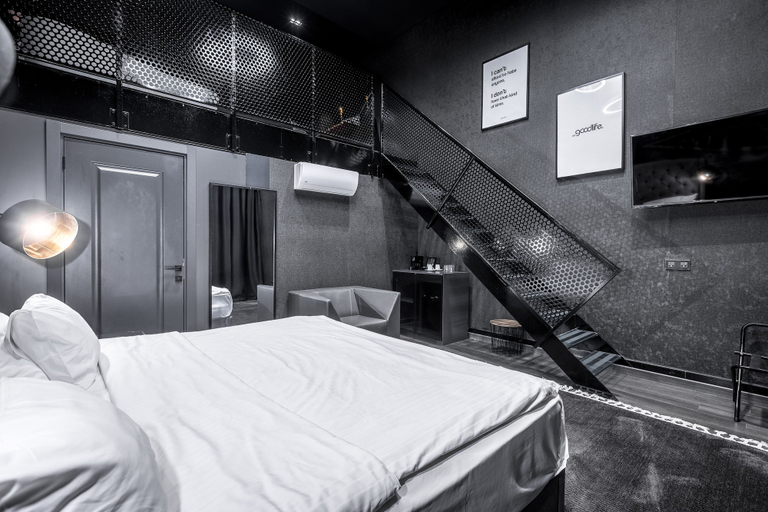 Bedroom 5, Black Hotels Cologne, Köln