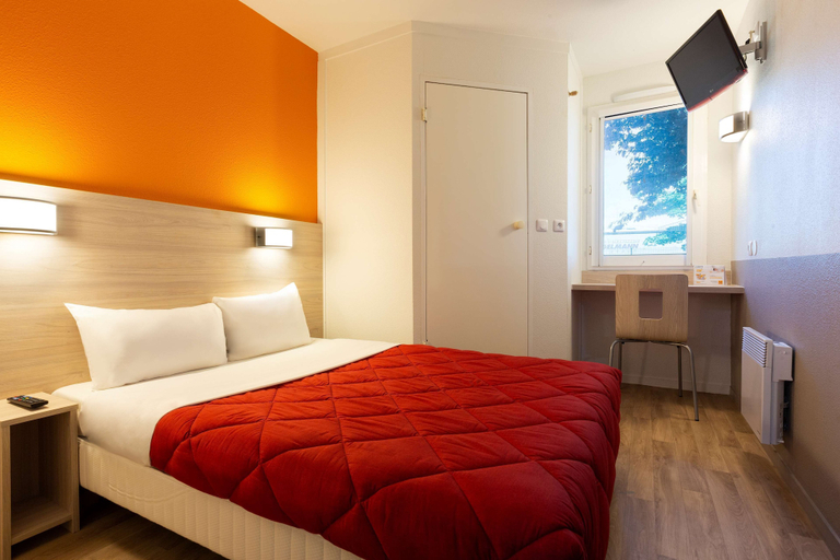 Bedroom 3, Première Classe Nantes Ouest - Saint Herblain, Loire-Atlantique