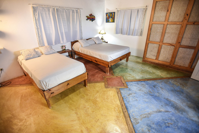Bedroom 3, Las Mariposas, Santa Bárbara de Samaná