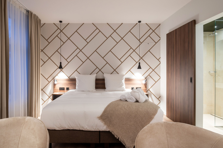 Bedroom 3, One Two Four Hotel & Spa, Oost-Vlaanderen