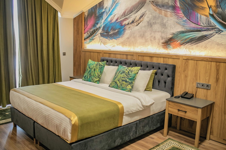 Bedroom 4, The Green Oasis Otel & Spa, Merkez