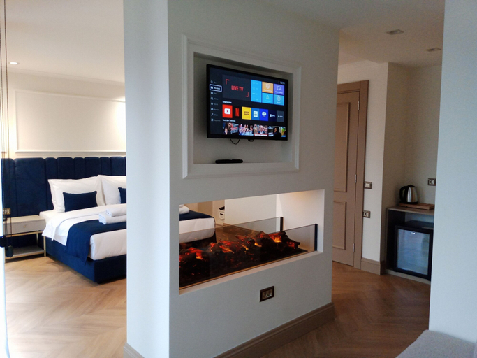Bedroom 4, Taksim Bosphorus Hotel, Beyoğlu