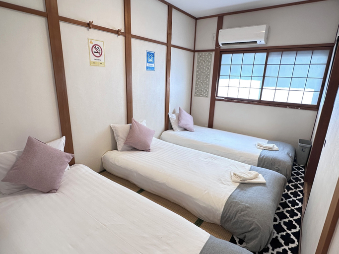 Bedroom 1, Tabi Time Oimazatominami, Osaka